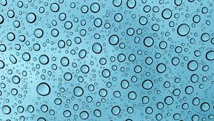 Preview wallpaper drops, water, glass, pattern