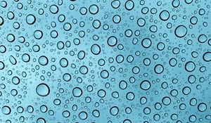 Preview wallpaper drops, water, glass, pattern