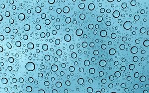 Preview wallpaper drops, water, glass, pattern