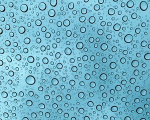 Preview wallpaper drops, water, glass, pattern