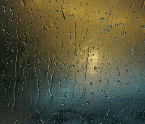 Preview wallpaper drops, water, glass, light, blur, macro