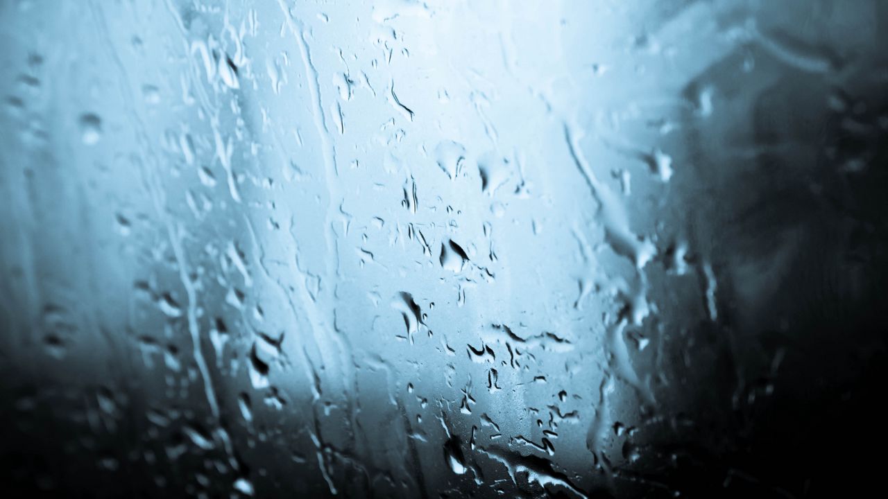 Wallpaper drops, water, glass, rain, macro