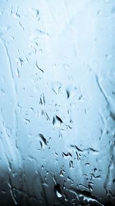 Preview wallpaper drops, water, glass, rain, macro