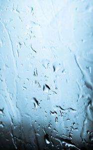 Preview wallpaper drops, water, glass, rain, macro