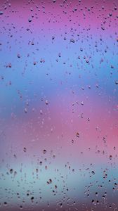 Preview wallpaper drops, water, gradient, glass, macro