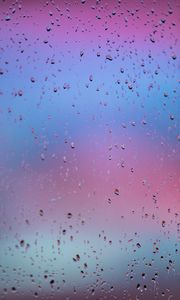 Preview wallpaper drops, water, gradient, glass, macro