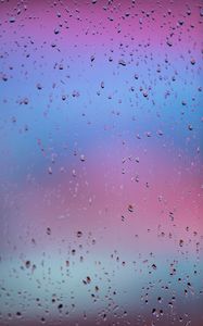 Preview wallpaper drops, water, gradient, glass, macro