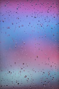 Preview wallpaper drops, water, gradient, glass, macro