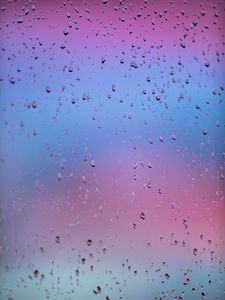 Preview wallpaper drops, water, gradient, glass, macro