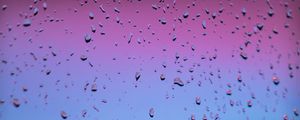 Preview wallpaper drops, water, gradient, glass, macro
