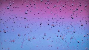 Preview wallpaper drops, water, gradient, glass, macro