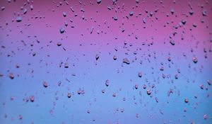 Preview wallpaper drops, water, gradient, glass, macro