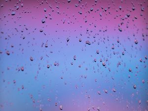 Preview wallpaper drops, water, gradient, glass, macro