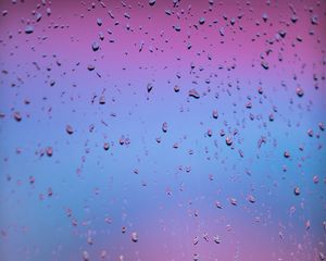 Preview wallpaper drops, water, gradient, glass, macro