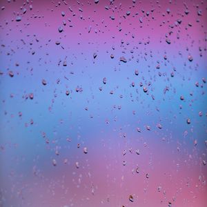 Preview wallpaper drops, water, gradient, glass, macro