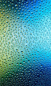 Preview wallpaper drops, water, gradient, colorful, macro