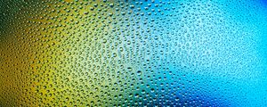 Preview wallpaper drops, water, gradient, colorful, macro