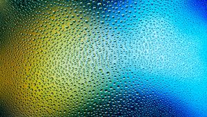 Preview wallpaper drops, water, gradient, colorful, macro
