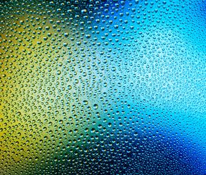 Preview wallpaper drops, water, gradient, colorful, macro