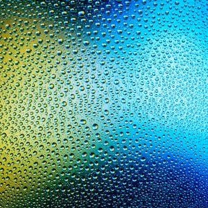 Preview wallpaper drops, water, gradient, colorful, macro