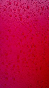 Preview wallpaper drops, water, liquid, texture, pink