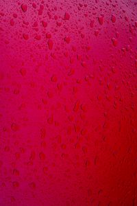 Preview wallpaper drops, water, liquid, texture, pink