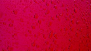 Preview wallpaper drops, water, liquid, texture, pink