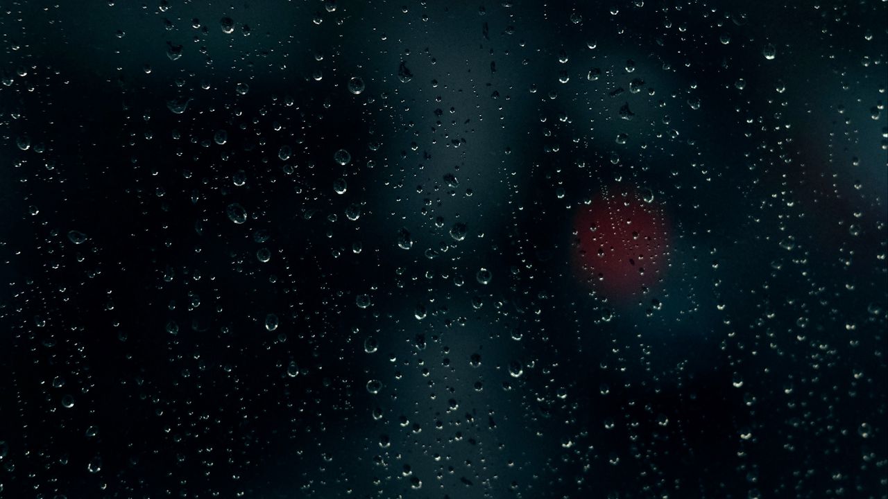 Wallpaper drops, water, macro, wet, dark