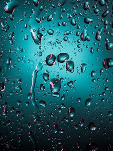 Preview wallpaper drops, water, macro, surface, dark