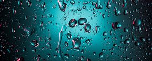 Preview wallpaper drops, water, macro, surface, dark