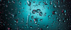 Preview wallpaper drops, water, macro, surface, dark