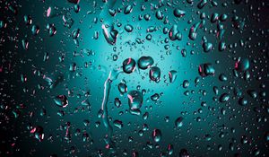 Preview wallpaper drops, water, macro, surface, dark