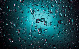 Preview wallpaper drops, water, macro, surface, dark
