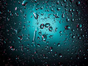 Preview wallpaper drops, water, macro, surface, dark