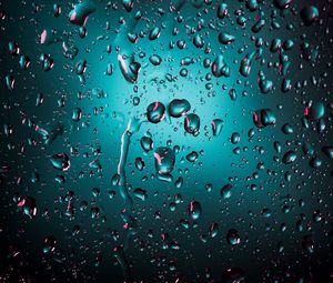 Preview wallpaper drops, water, macro, surface, dark