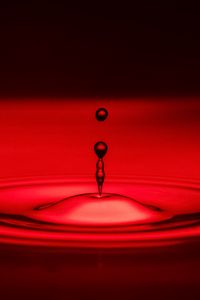 Preview wallpaper drops, water, macro, red