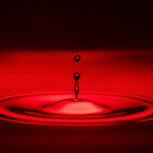 Preview wallpaper drops, water, macro, red