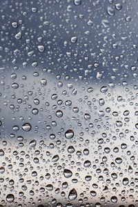 Preview wallpaper drops, water, rain, glass, macro