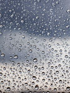 Preview wallpaper drops, water, rain, glass, macro