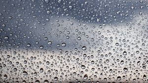 Preview wallpaper drops, water, rain, glass, macro