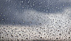 Preview wallpaper drops, water, rain, glass, macro