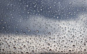 Preview wallpaper drops, water, rain, glass, macro