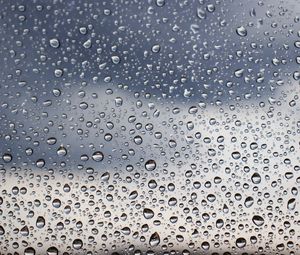 Preview wallpaper drops, water, rain, glass, macro