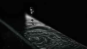 Preview wallpaper drops, water, splash, spray, macro