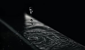 Preview wallpaper drops, water, splash, spray, macro