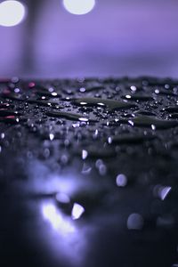 Preview wallpaper drops, water, surface, macro, glare