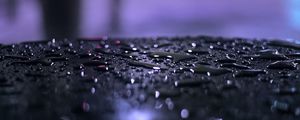 Preview wallpaper drops, water, surface, macro, glare