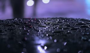 Preview wallpaper drops, water, surface, macro, glare