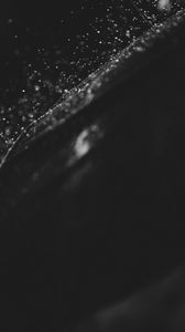 Preview wallpaper drops, water, surface, bw