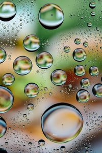 Preview wallpaper drops, water, surface, macro, blur